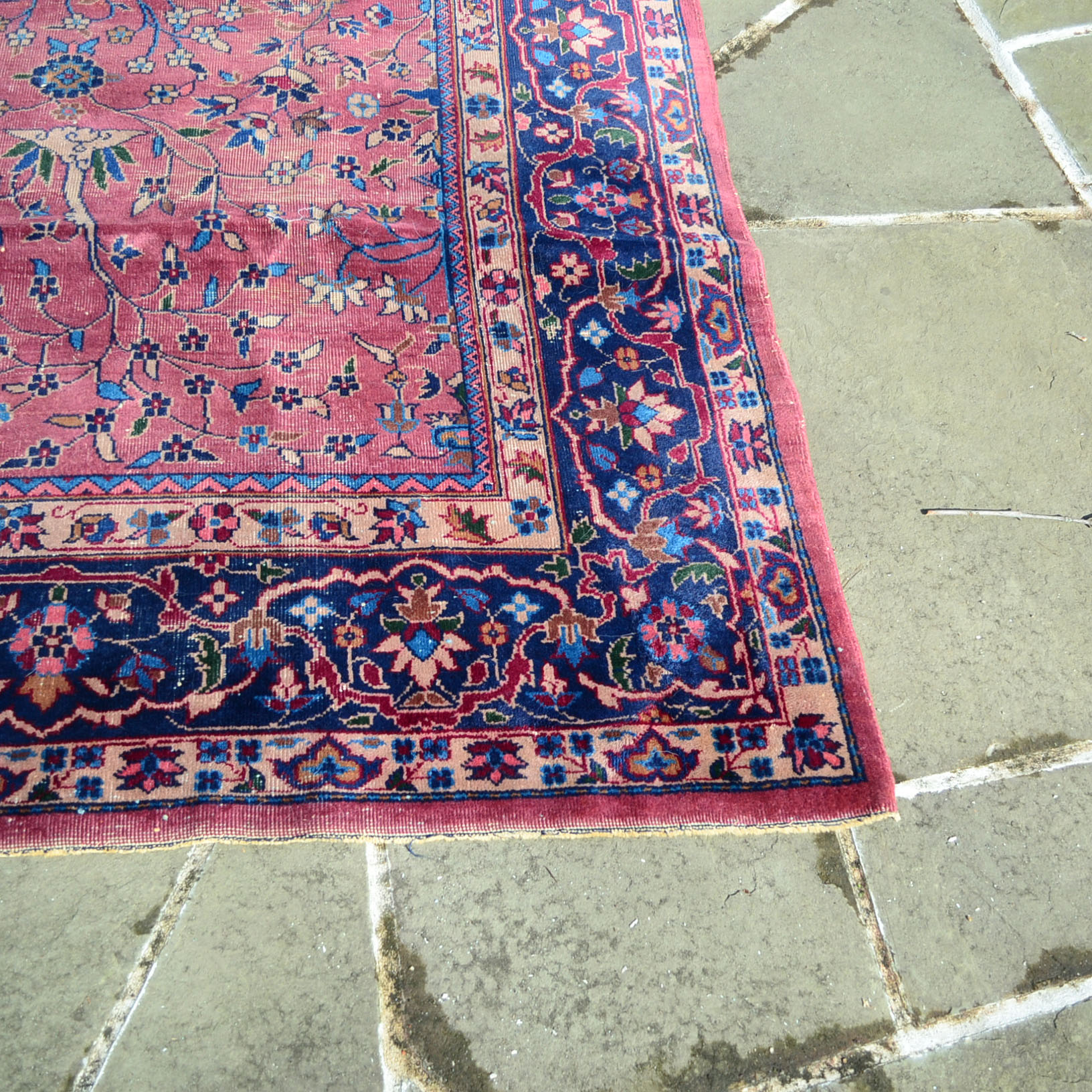 Hand-Made Persian Area Rug