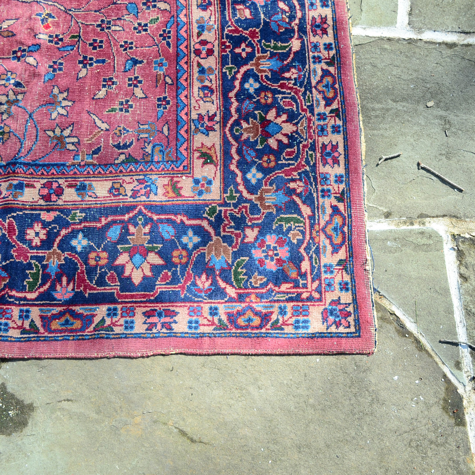 Hand-Made Persian Area Rug