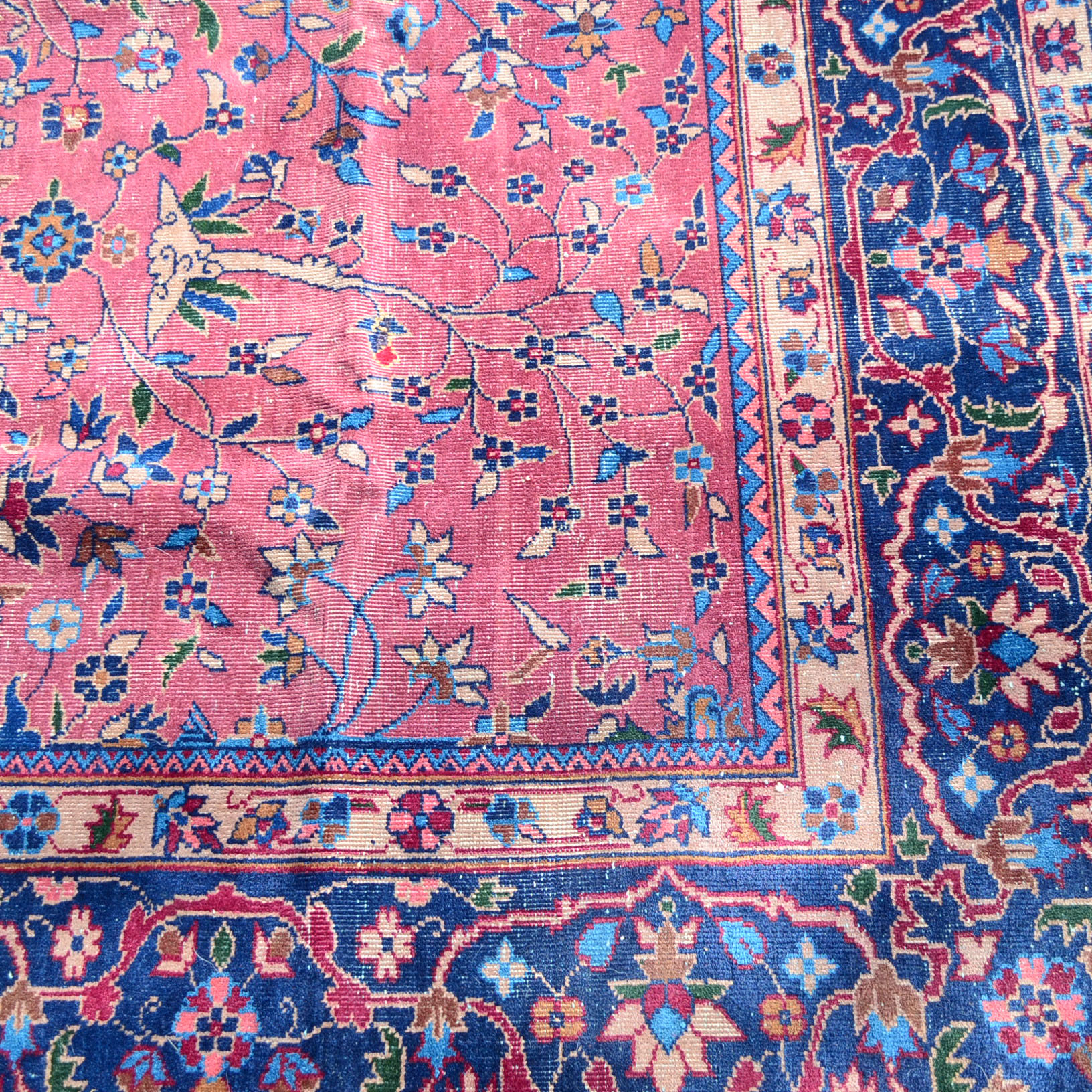 Hand-Made Persian Area Rug