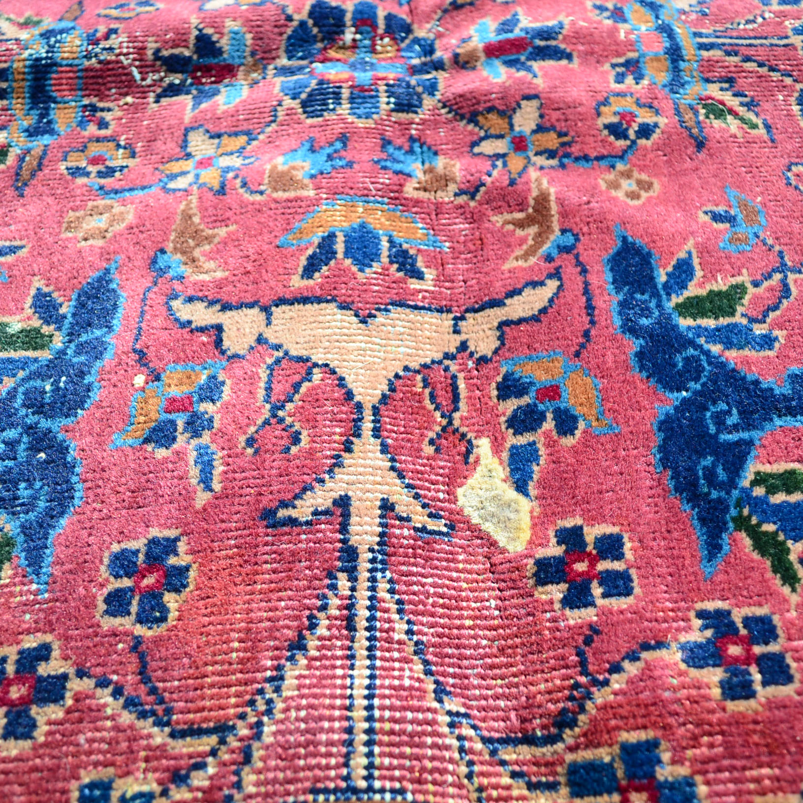 Hand-Made Persian Area Rug
