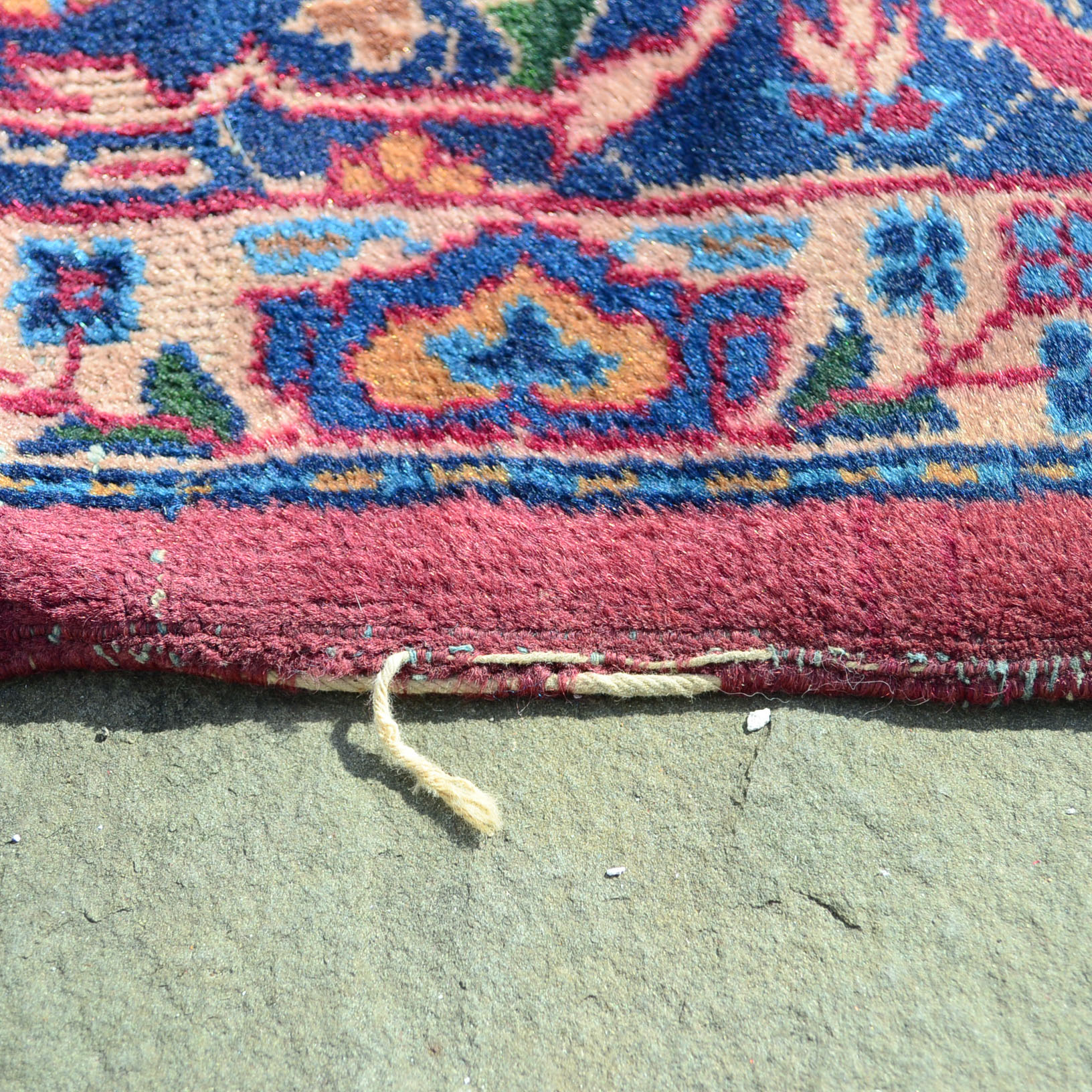 Hand-Made Persian Area Rug