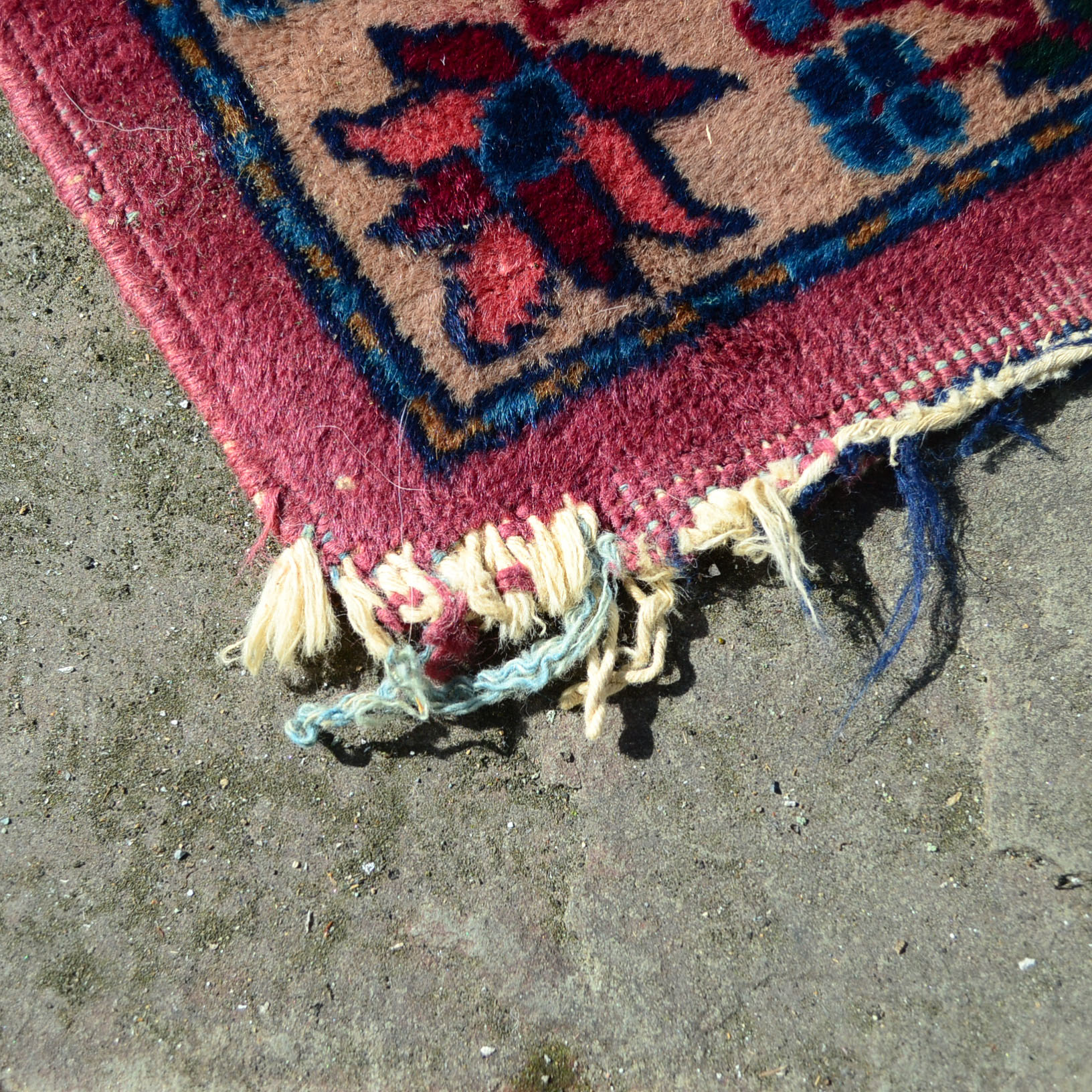 Hand-Made Persian Area Rug