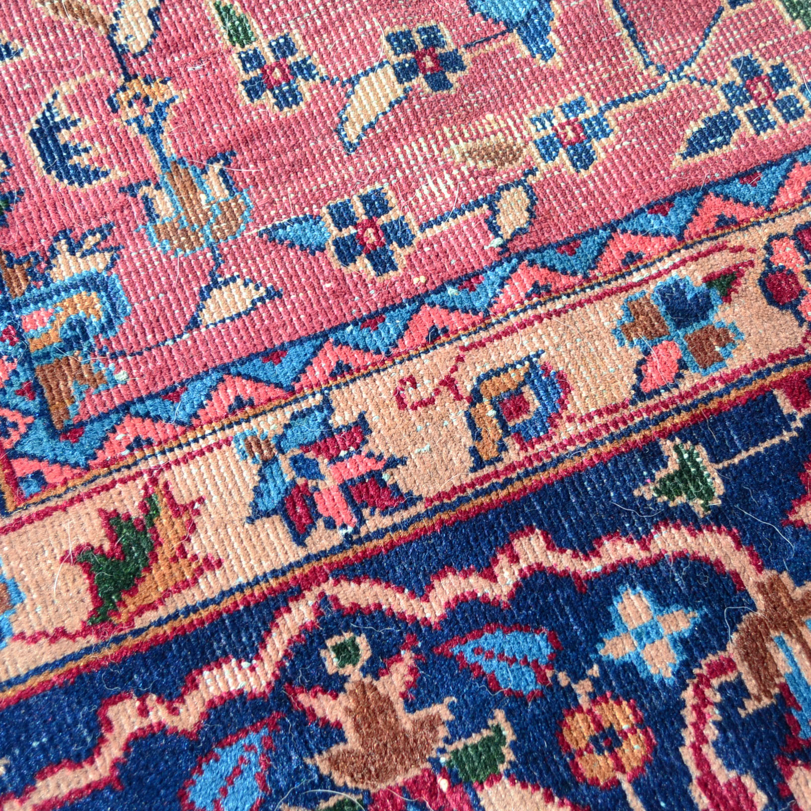 Hand-Made Persian Area Rug