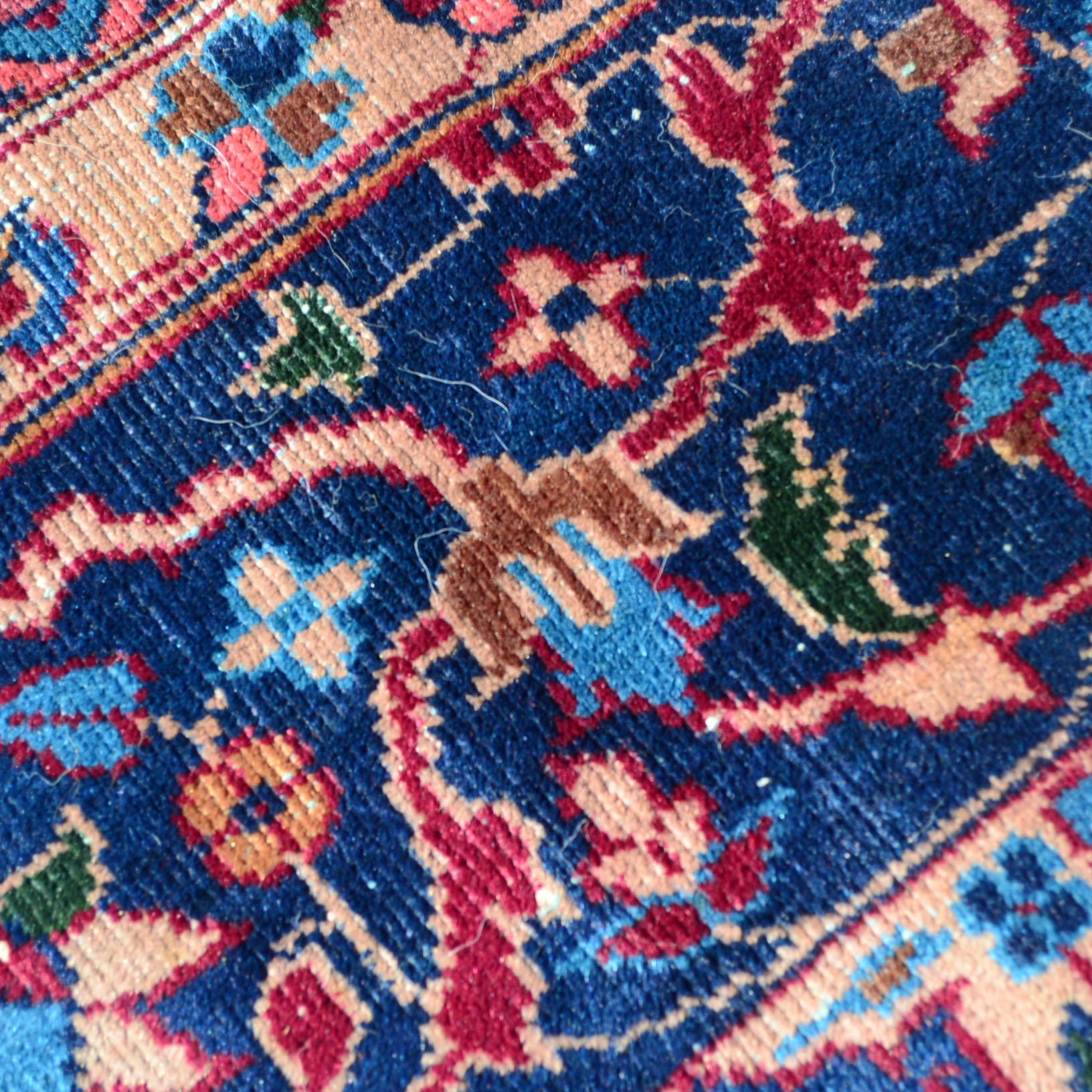 Hand-Made Persian Area Rug