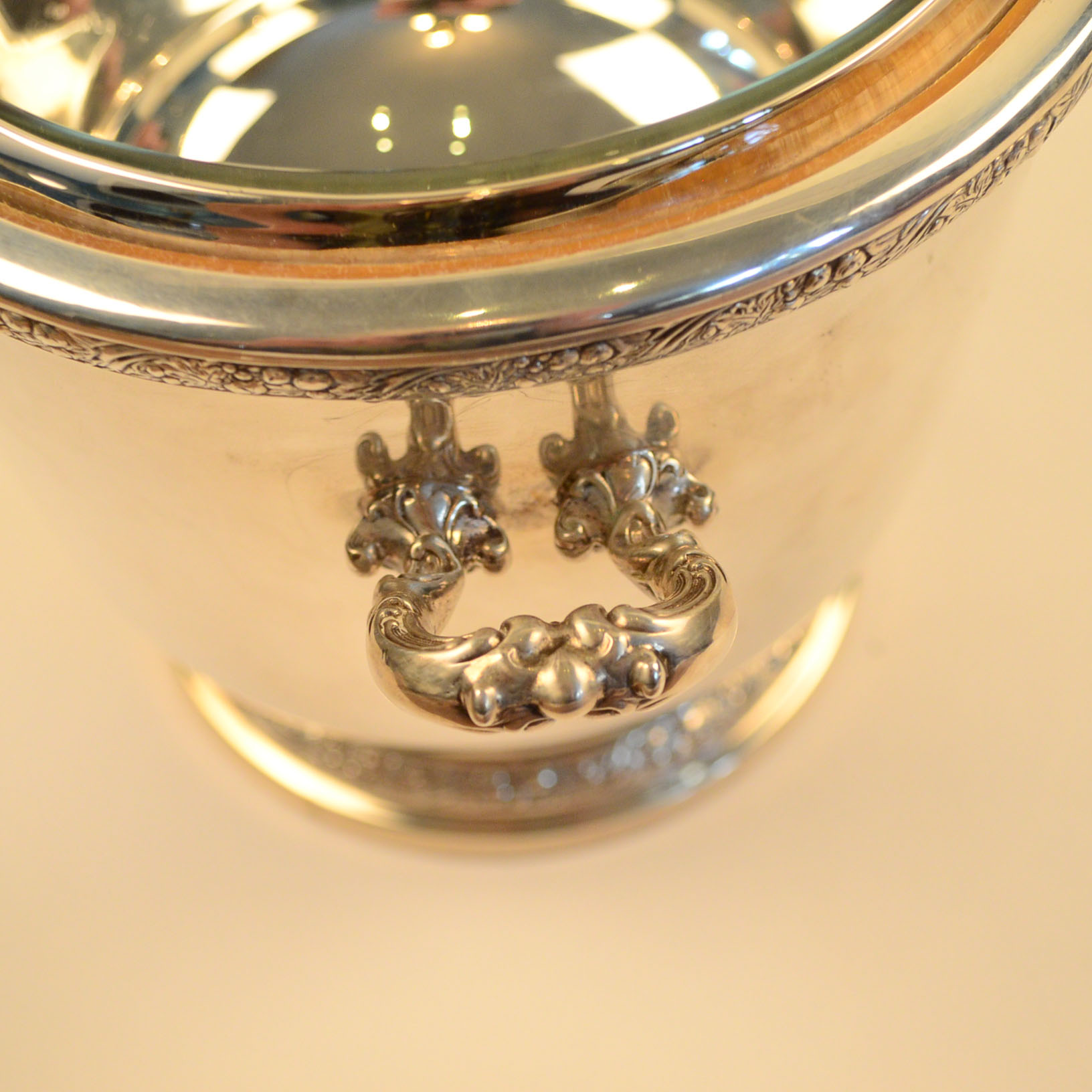 Sterling Silver Urn