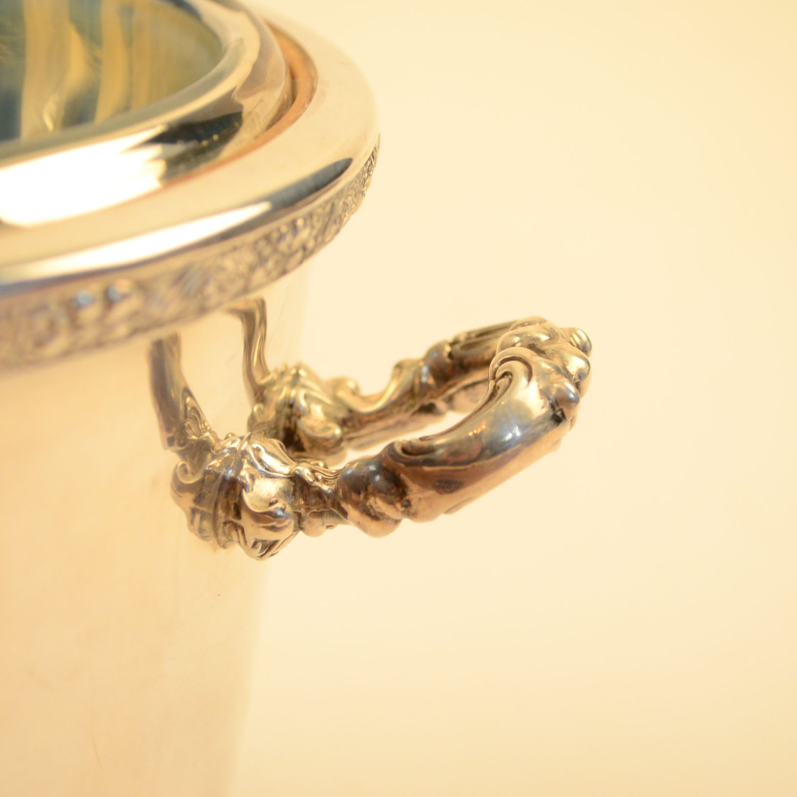 Sterling Silver Urn