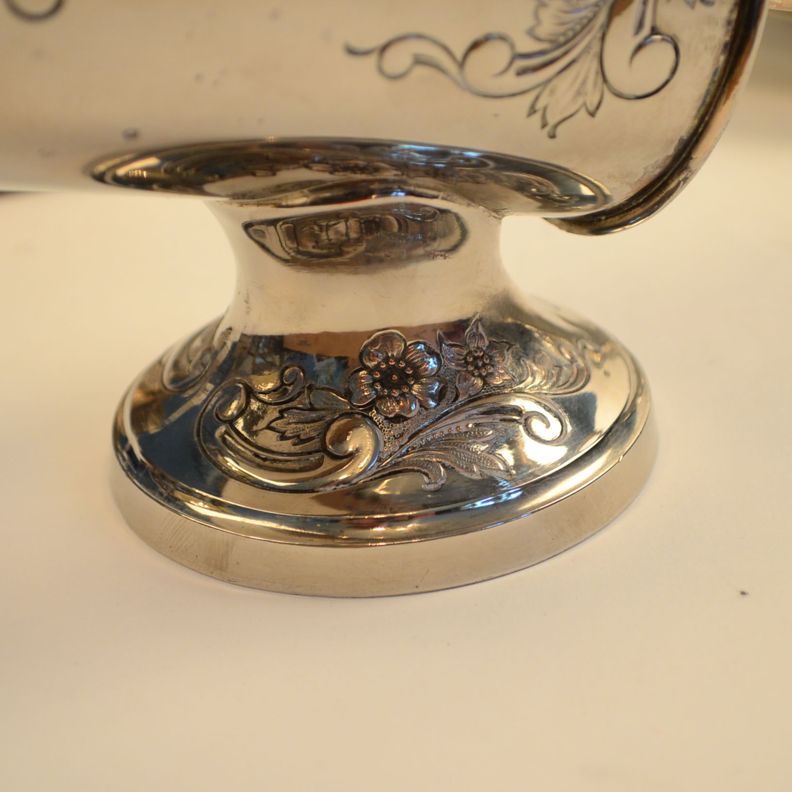 Silver Plate Serving Assortment