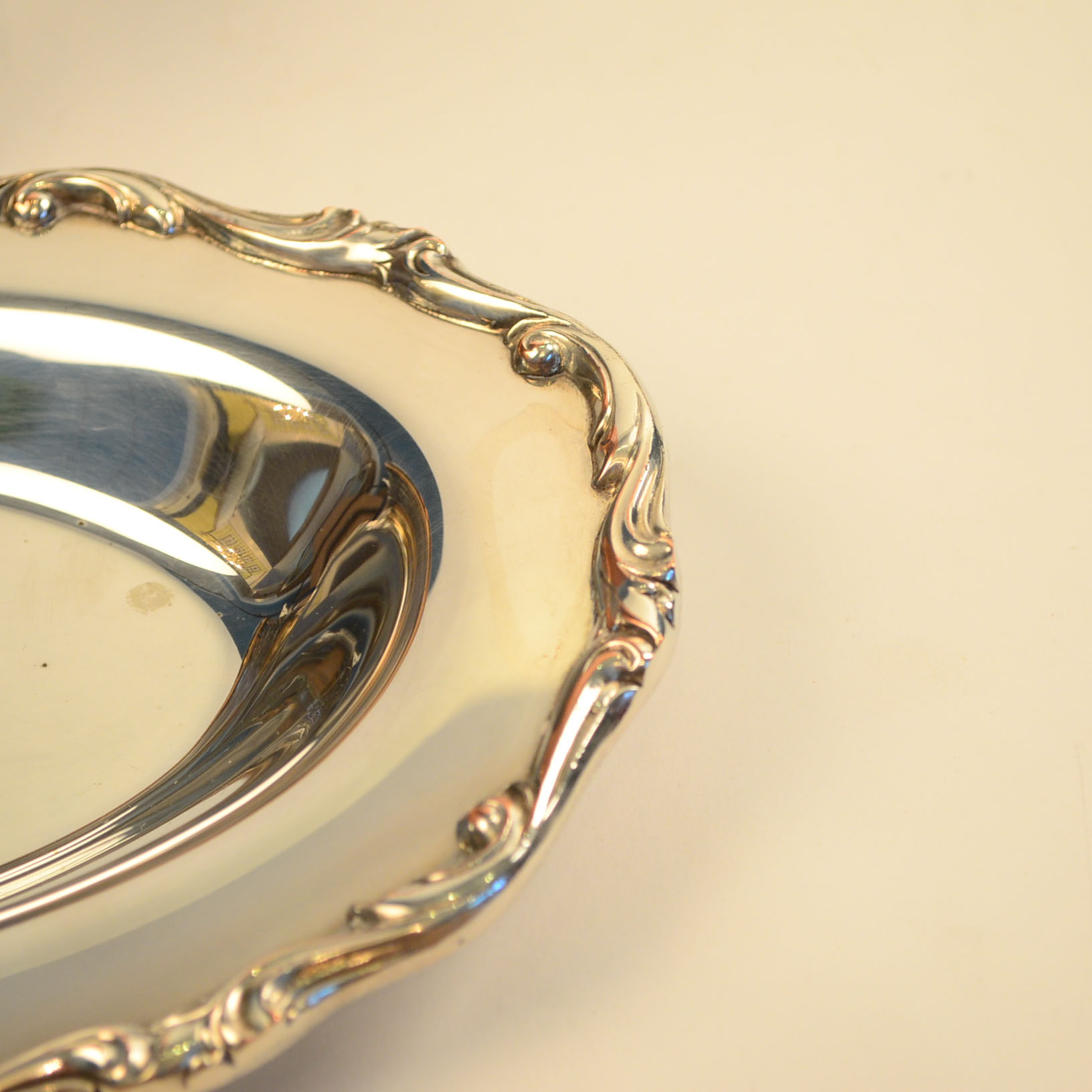 Silver Plate Serving Assortment