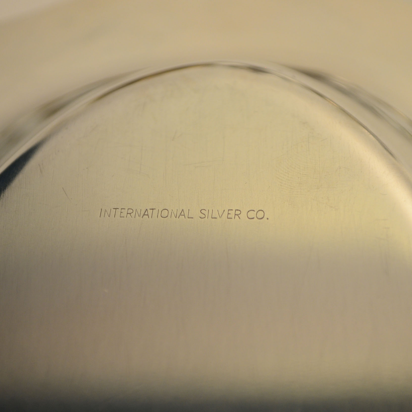 Silver Plate Serving Assortment