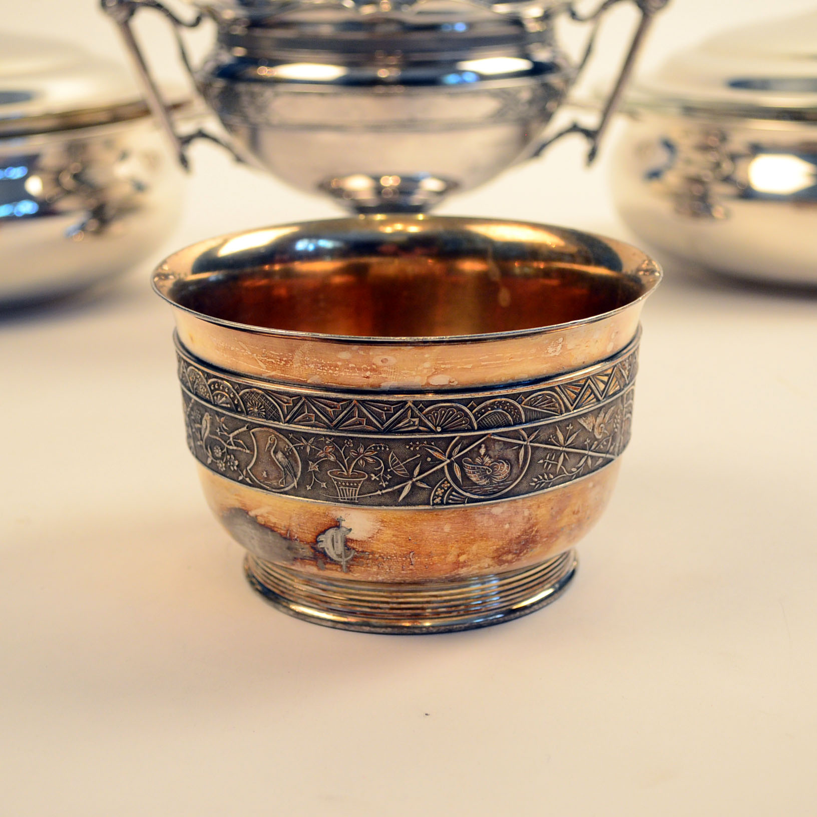 Silver Plate Serving Assortment