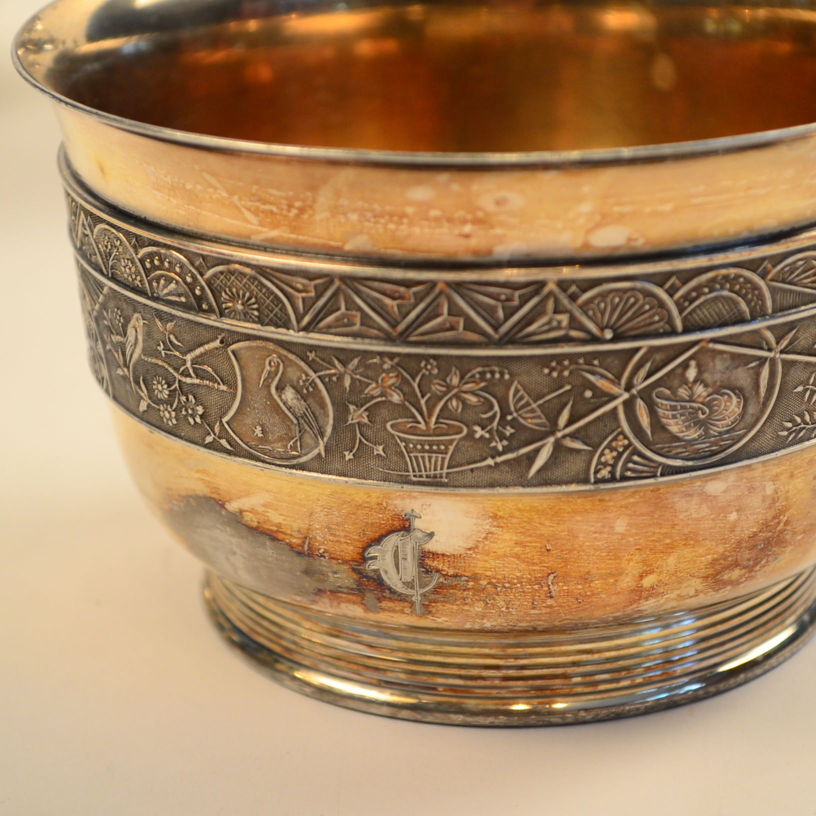 Silver Plate Serving Assortment