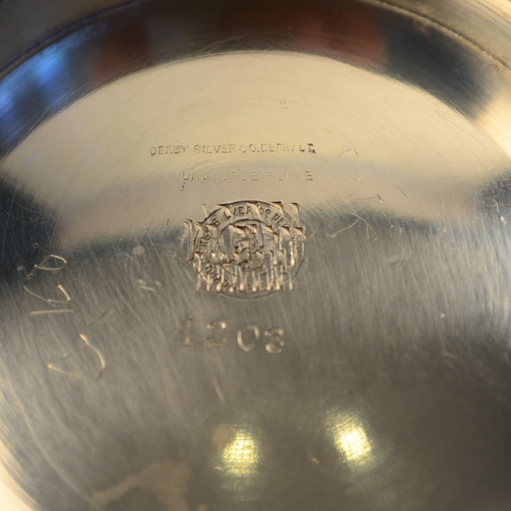 Silver Plate Serving Assortment