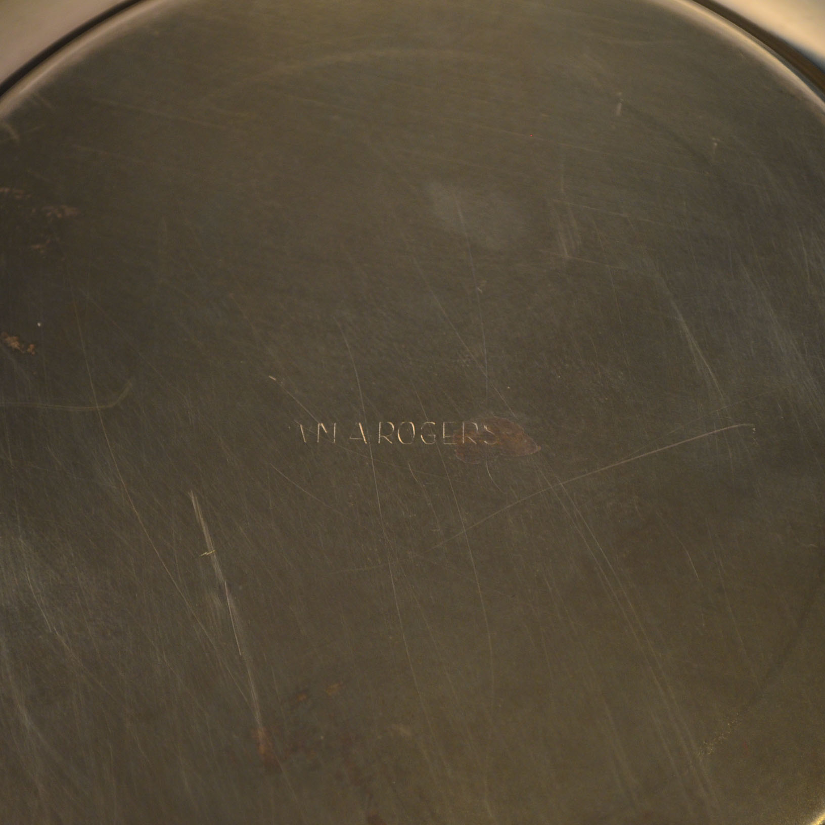 Silver Plate Serving Assortment