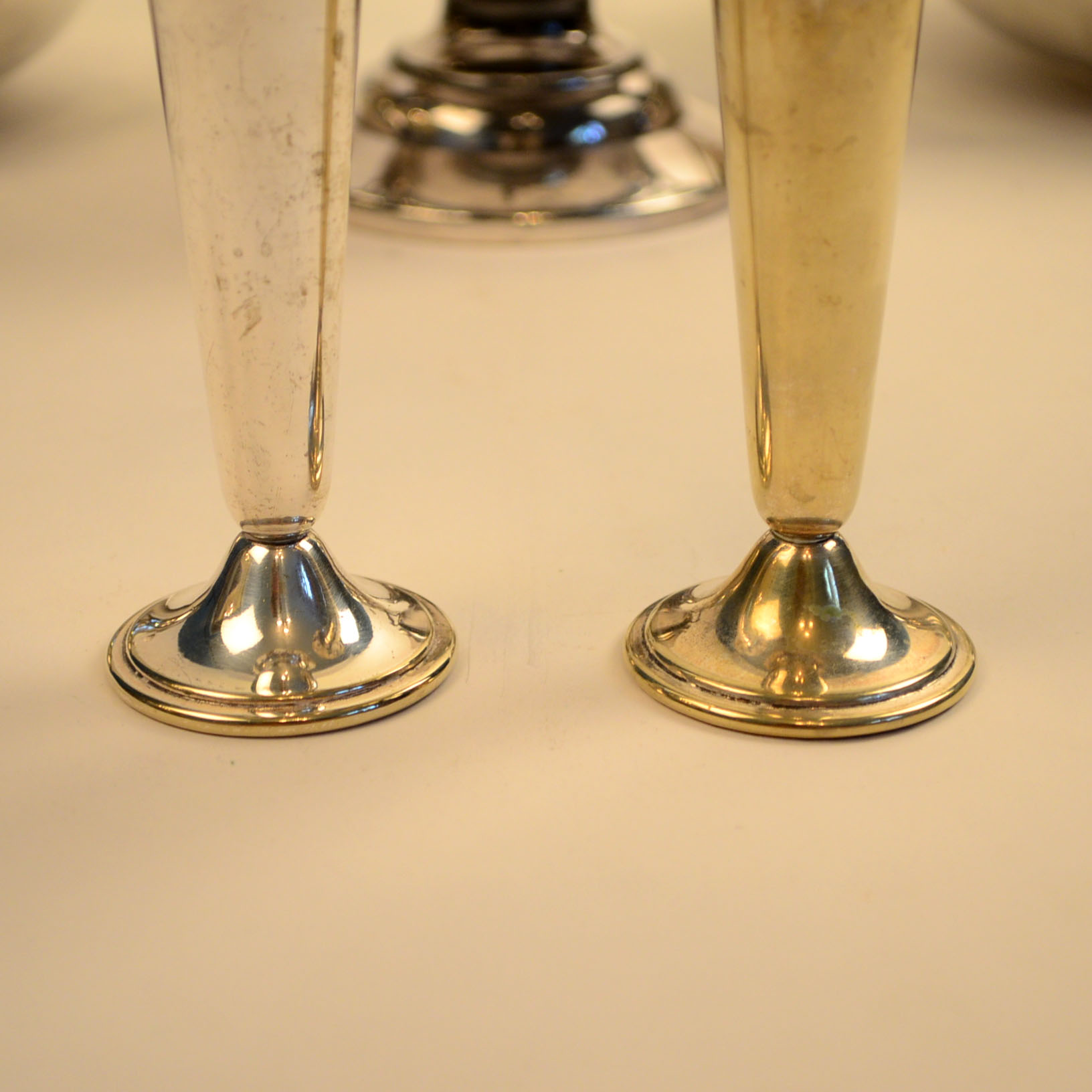 Silver Plate Serving Assortment