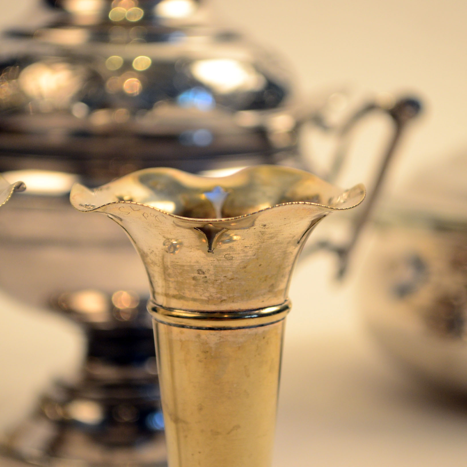 Silver Plate Serving Assortment