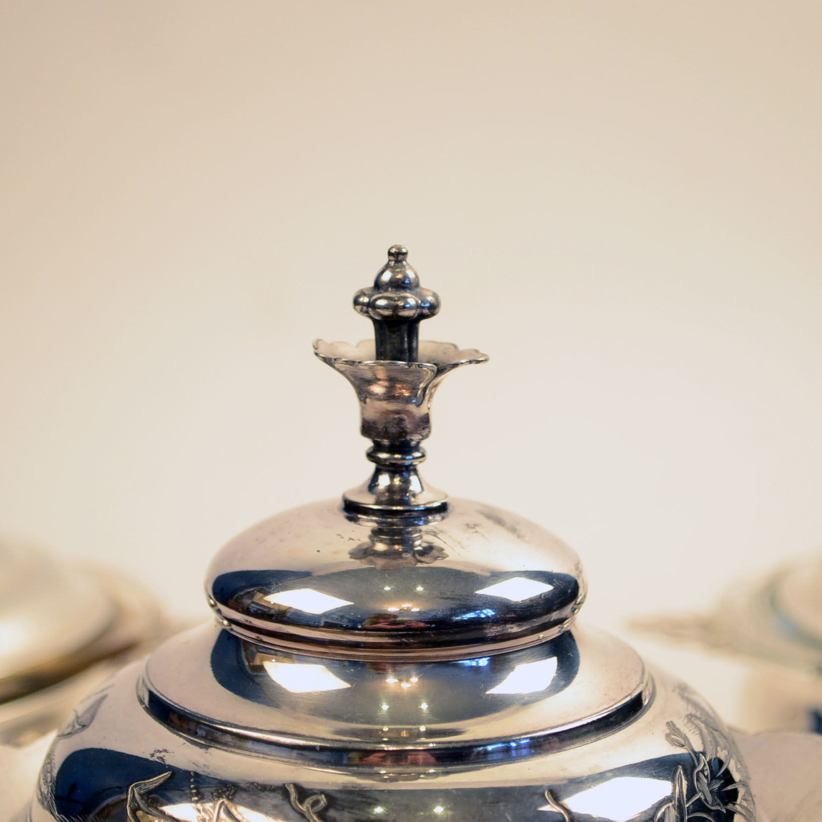 Silver Plate Serving Assortment