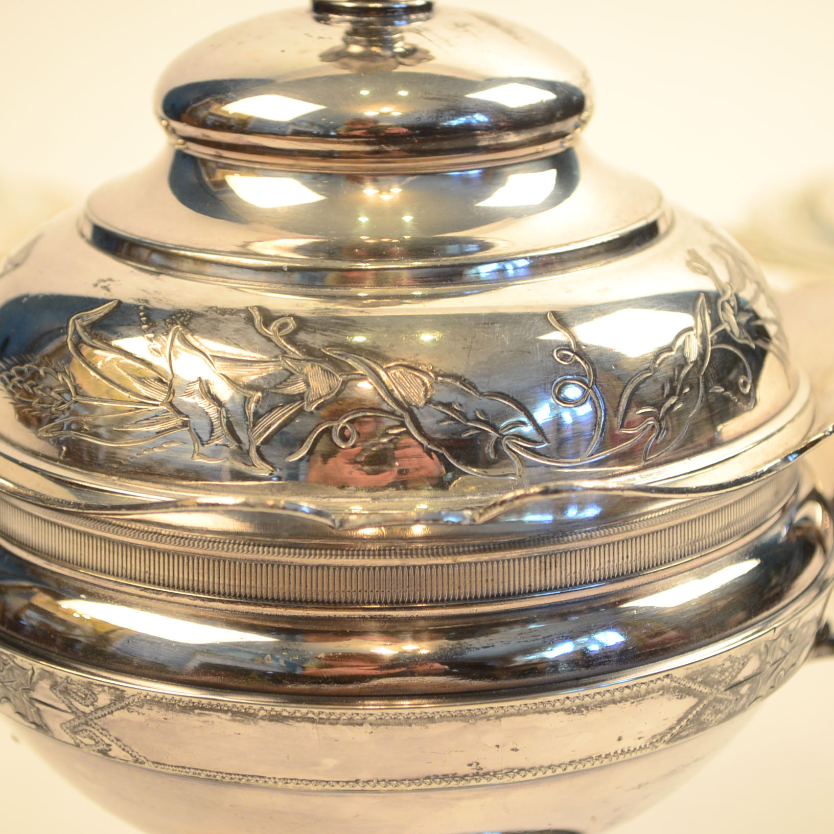 Silver Plate Serving Assortment