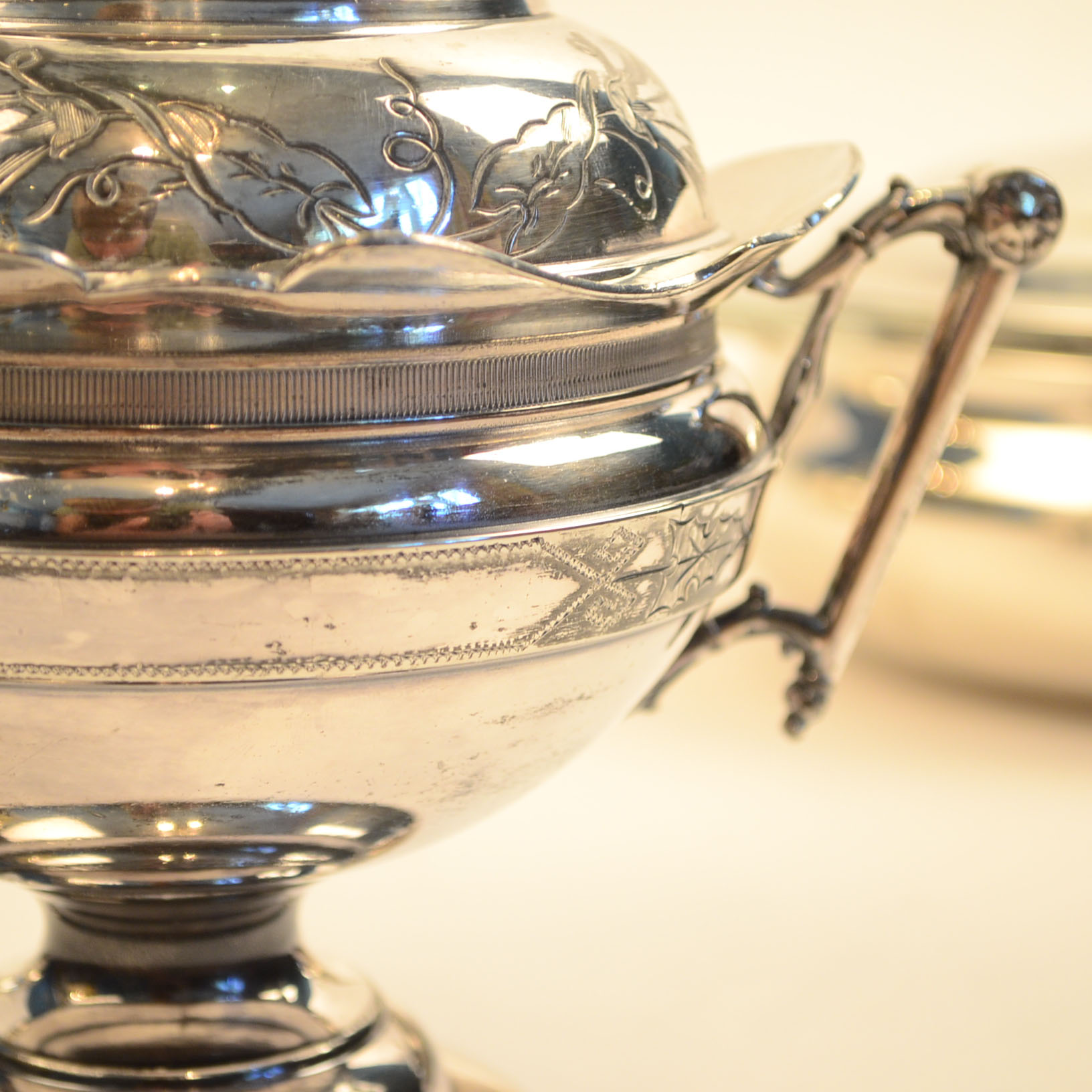 Silver Plate Serving Assortment