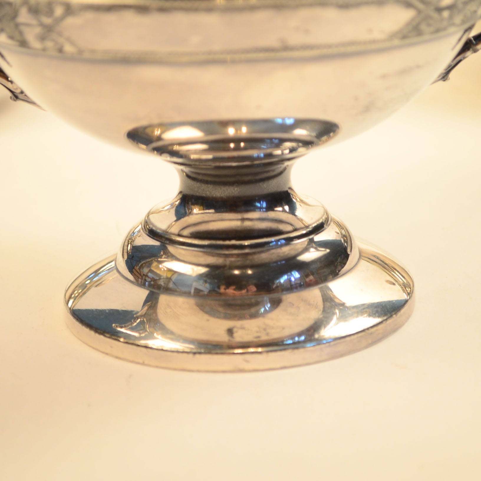 Silver Plate Serving Assortment