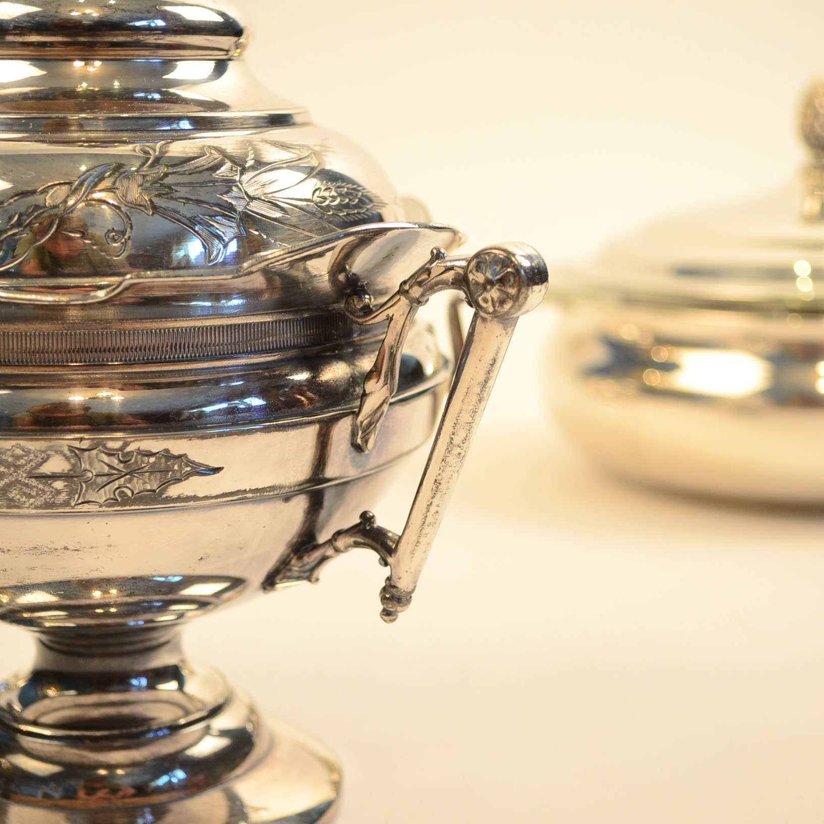 Silver Plate Serving Assortment