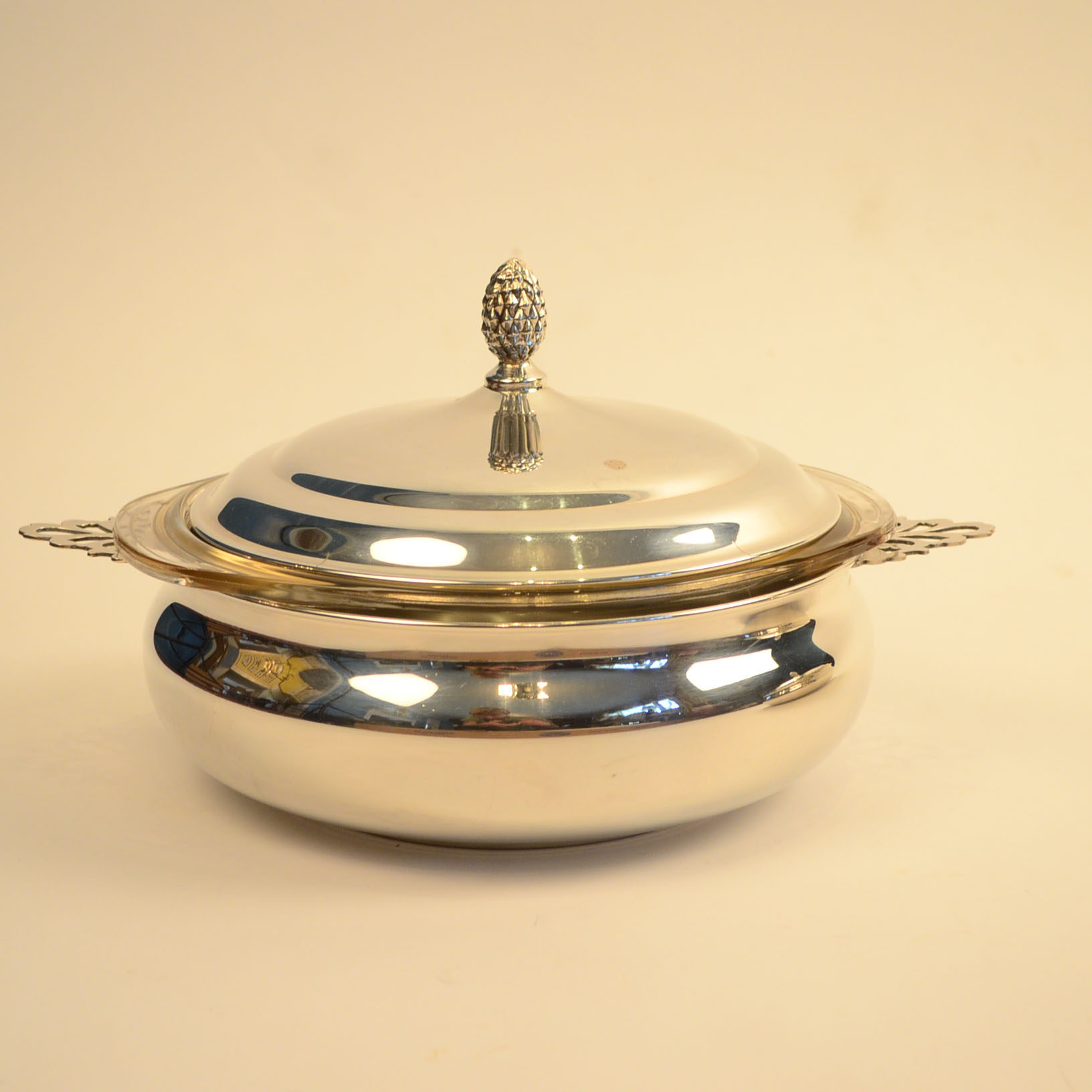 Silver Plate Serving Assortment