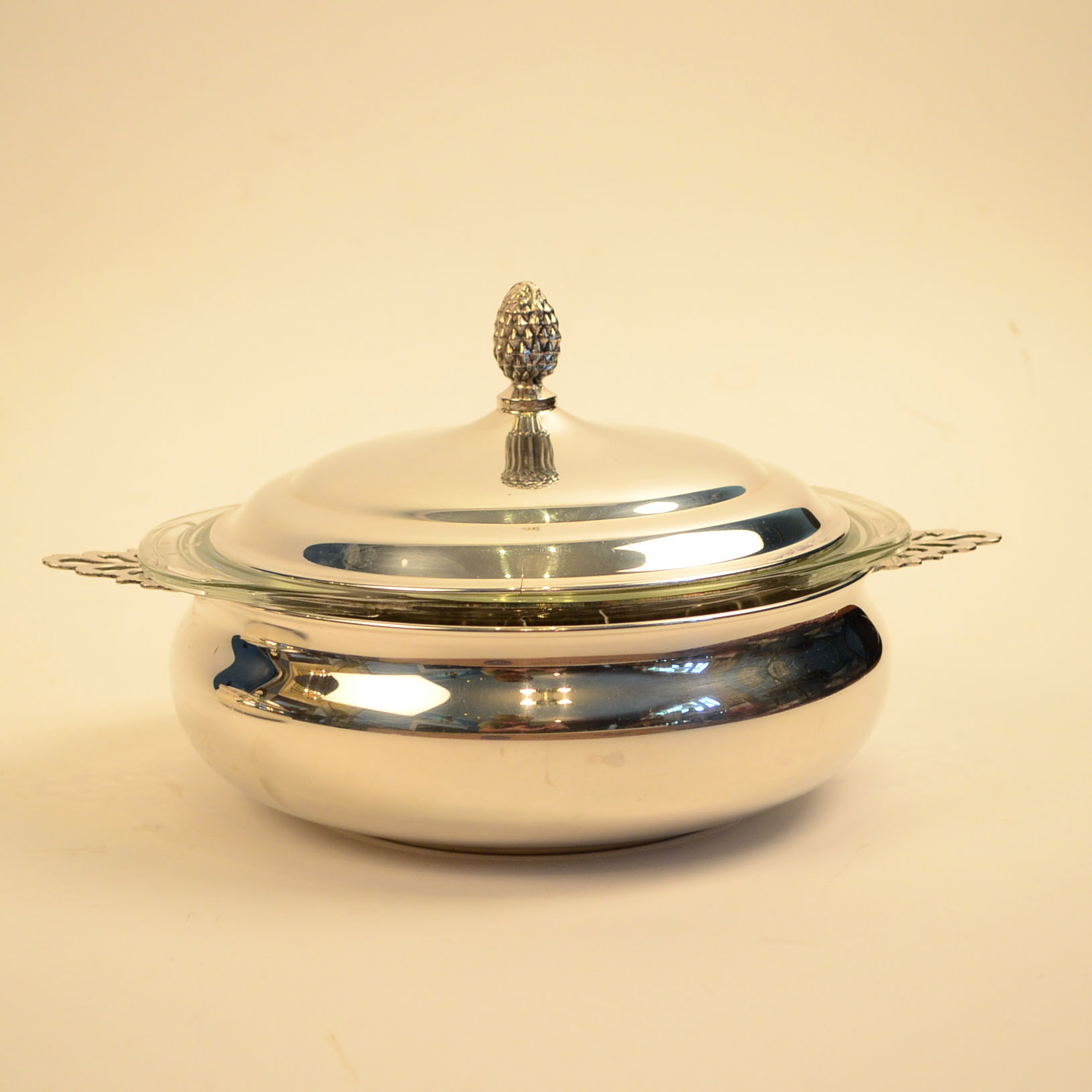 Silver Plate Serving Assortment