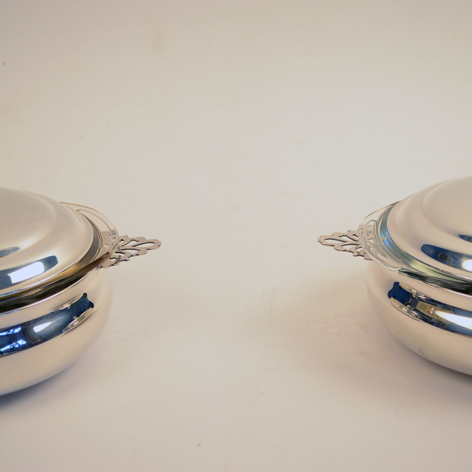 Silver Plate Serving Assortment