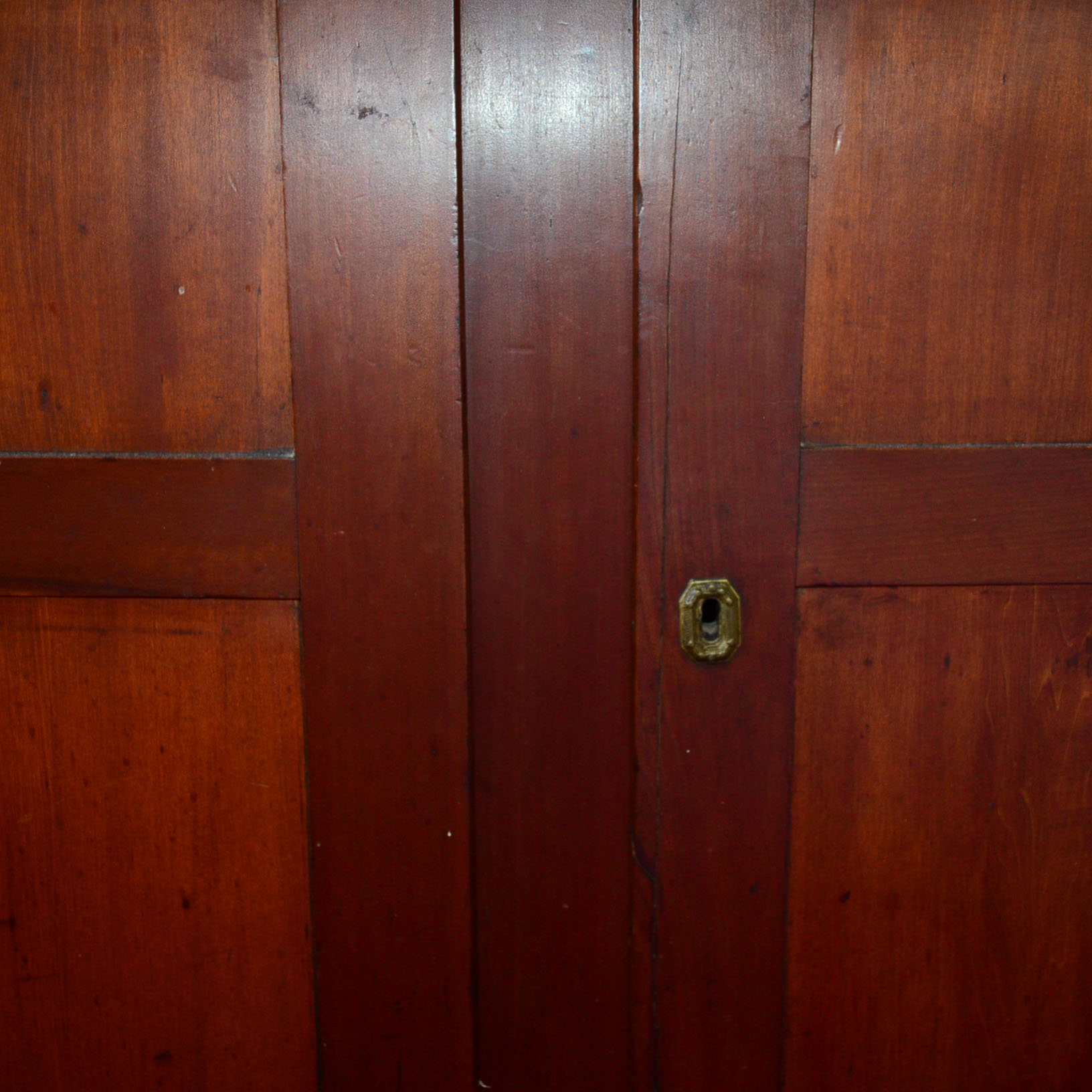 Antique Cherry Corner Cabinet, circa 1870
