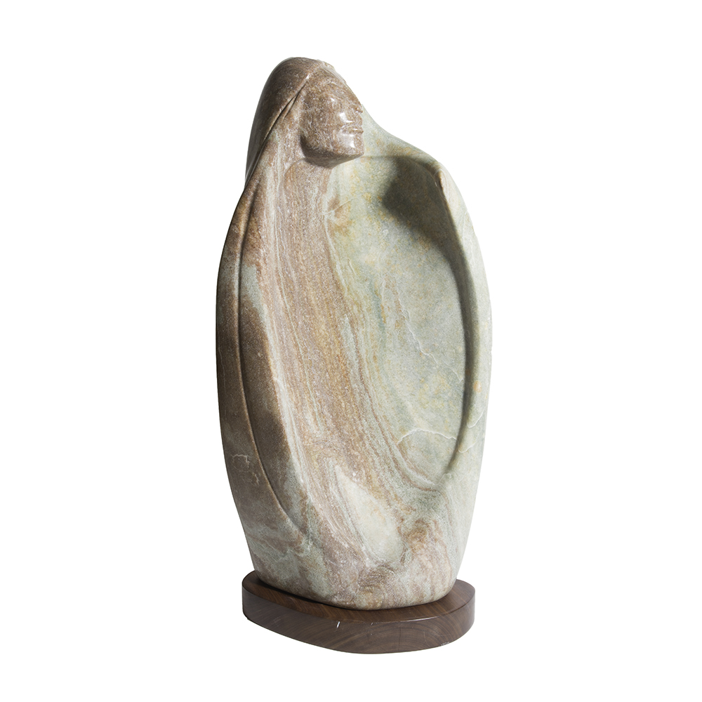 Presley LaFountain Steatite Figure of a Woman