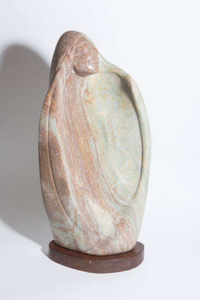 Presley LaFountain Steatite Figure of a Woman