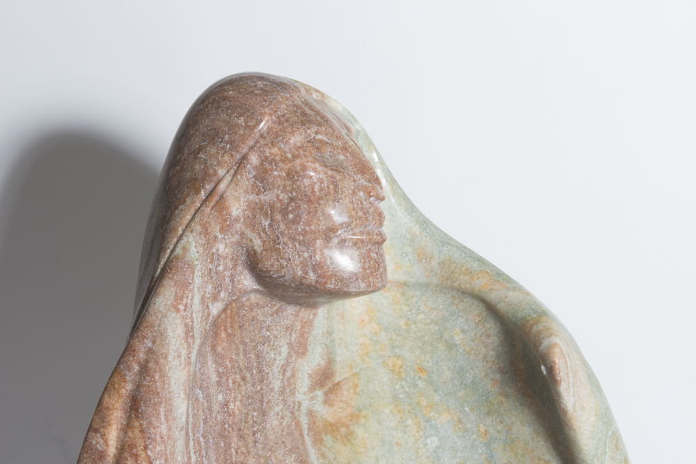 Presley LaFountain Steatite Figure of a Woman