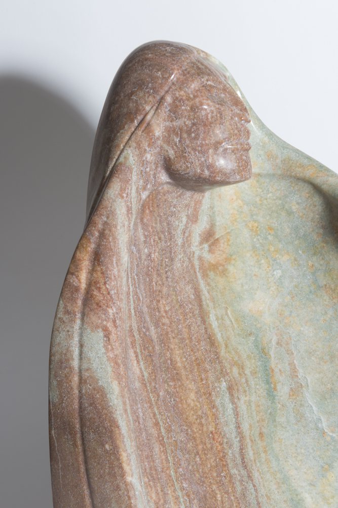 Presley LaFountain Steatite Figure of a Woman