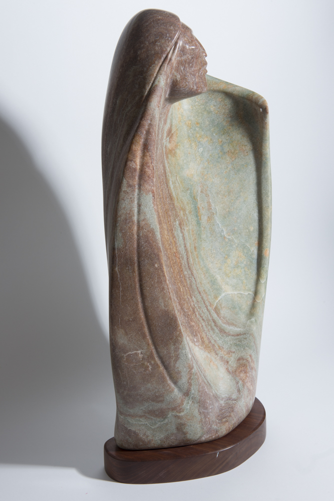 Presley LaFountain Steatite Figure of a Woman