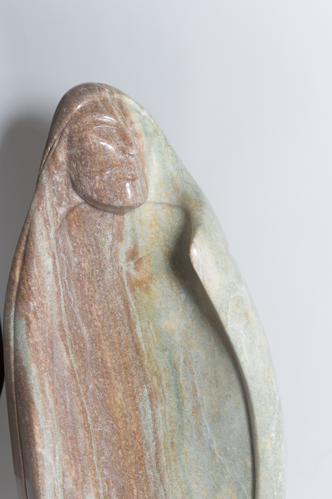 Presley LaFountain Steatite Figure of a Woman