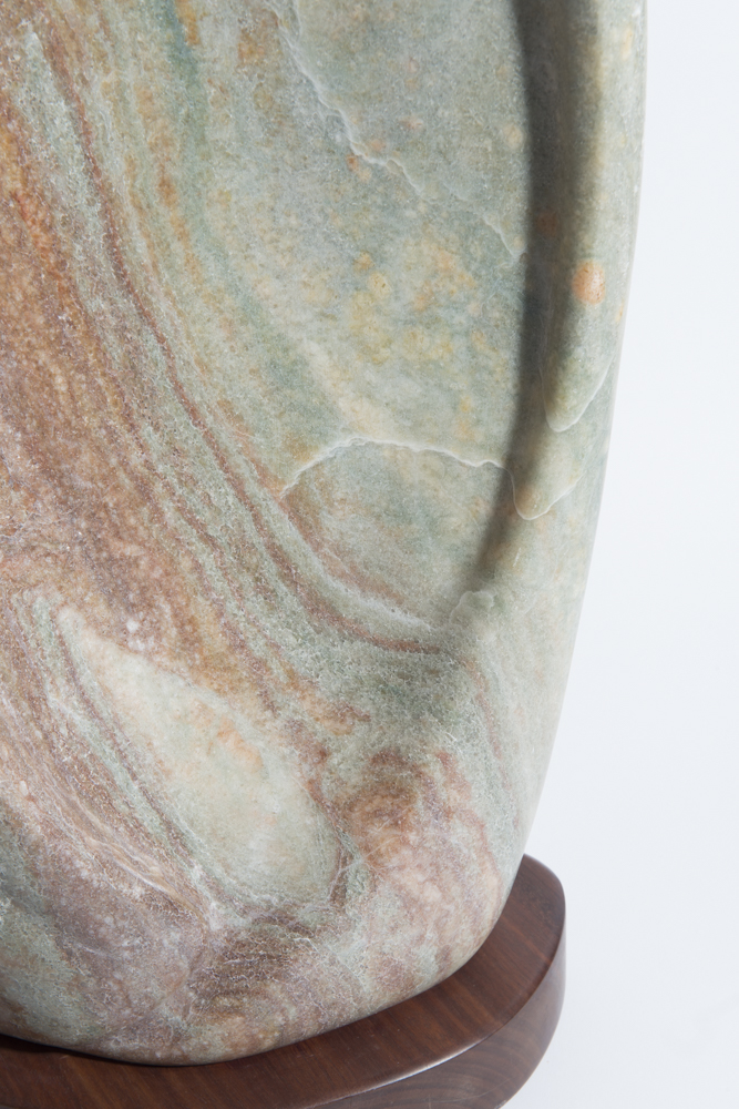 Presley LaFountain Steatite Figure of a Woman