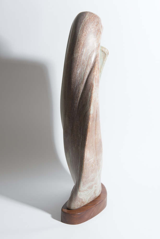 Presley LaFountain Steatite Figure of a Woman