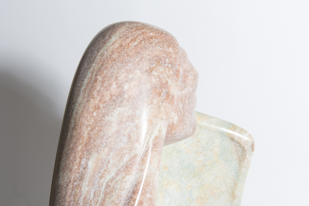 Presley LaFountain Steatite Figure of a Woman