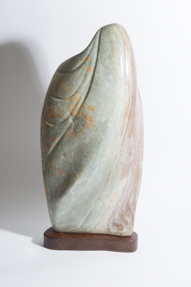 Presley LaFountain Steatite Figure of a Woman