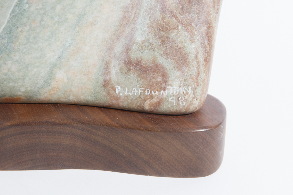 Presley LaFountain Steatite Figure of a Woman