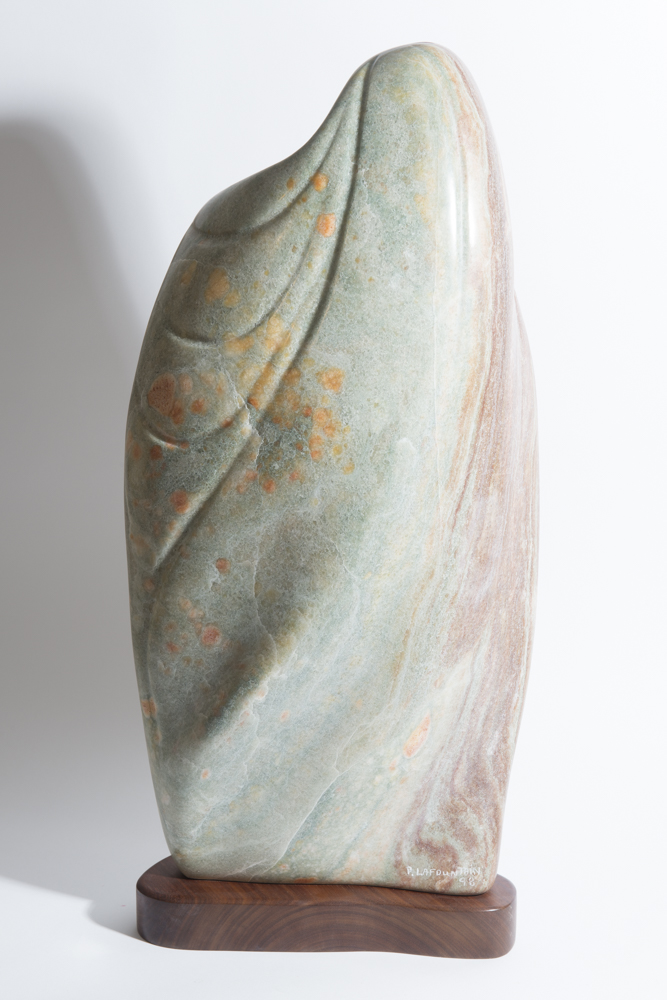 Presley LaFountain Steatite Figure of a Woman