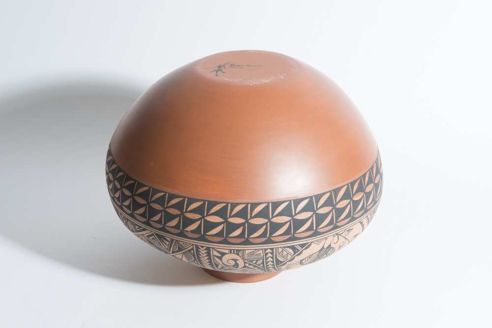 Reyes Madelena Pueblo Terracotta Large Vase