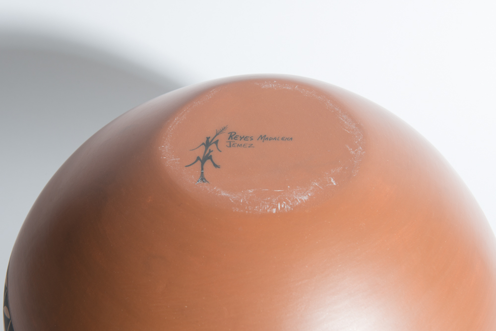 Reyes Madelena Pueblo Terracotta Large Vase