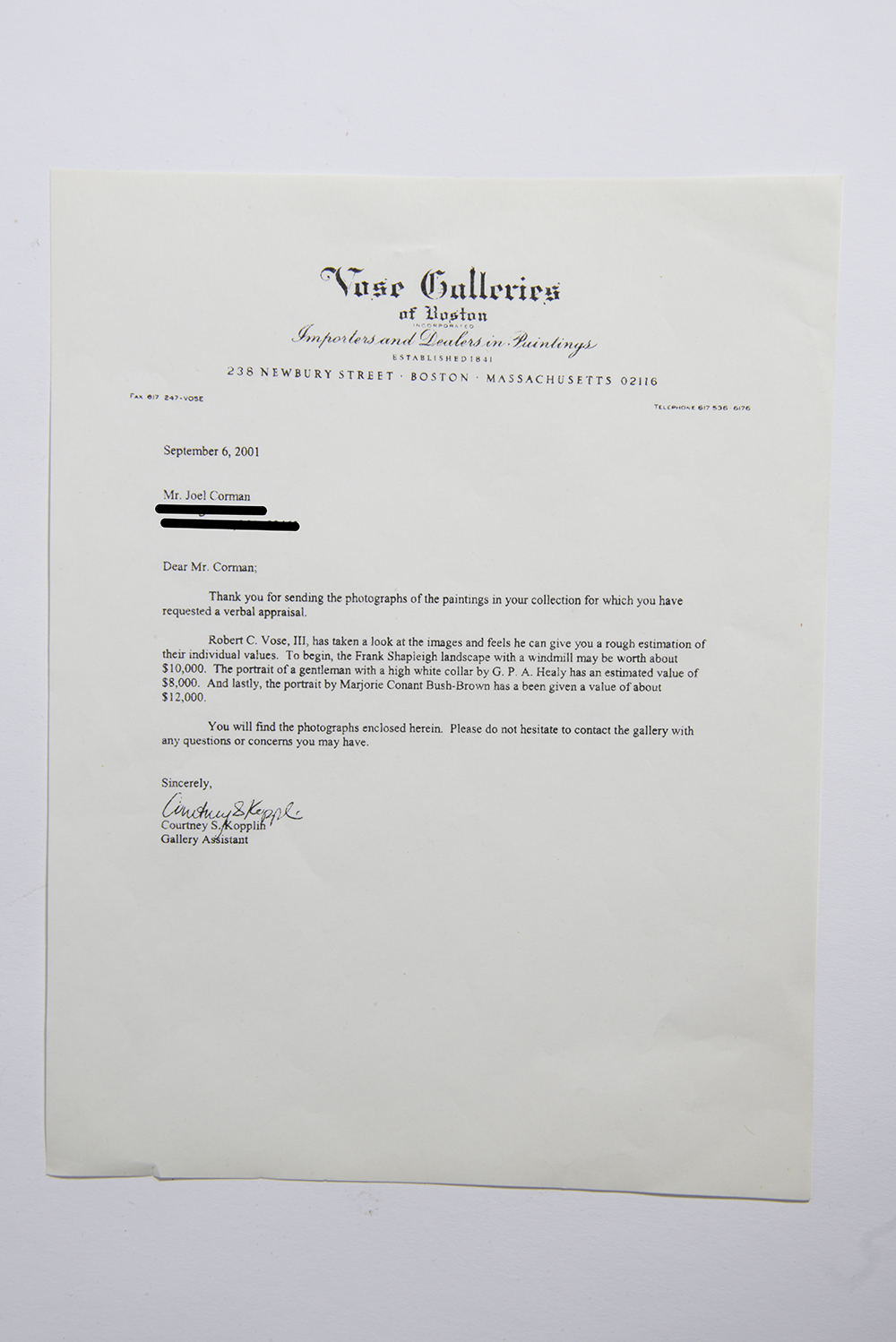 Henry Frank Shapleigh "Windmill South Yarmouth, Mass" Oil on Canvas