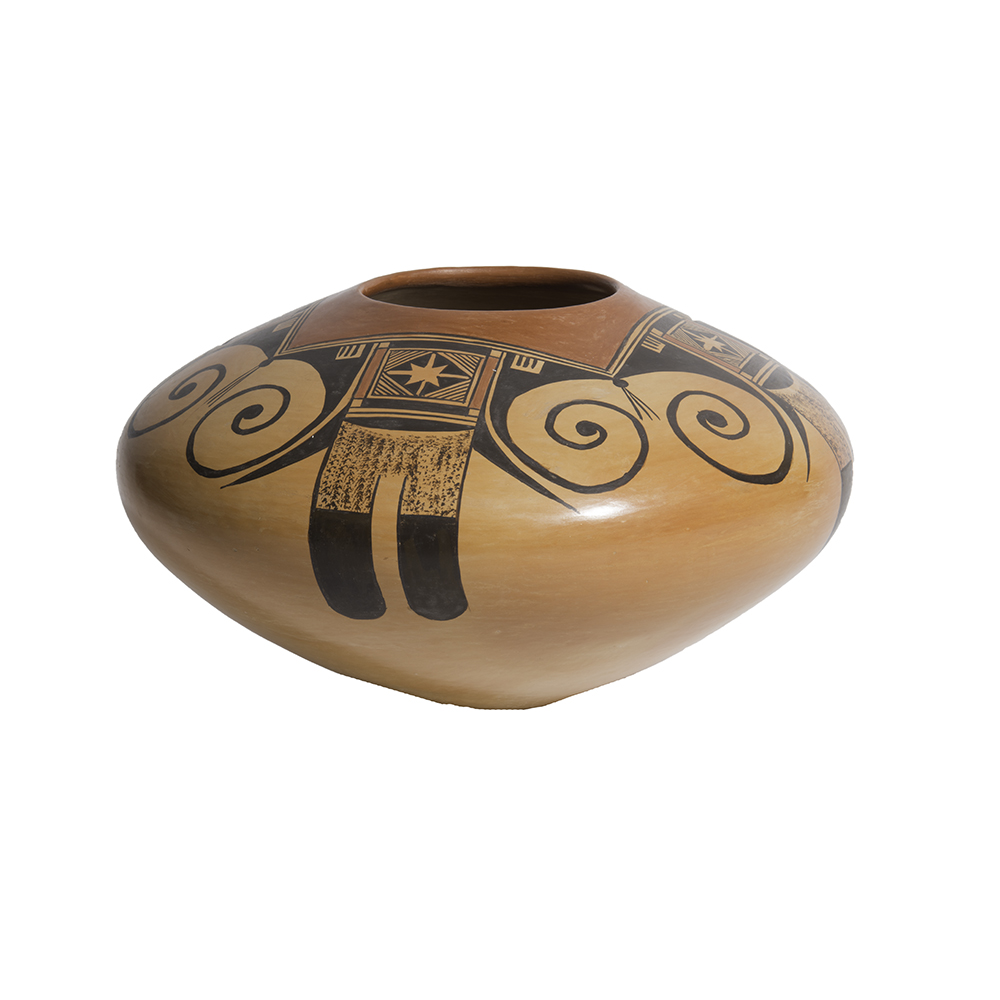 Priscilla Nampeyo Hopi Pottery Vessel
