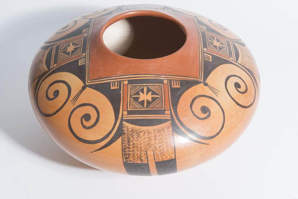 Priscilla Nampeyo Hopi Pottery Vessel