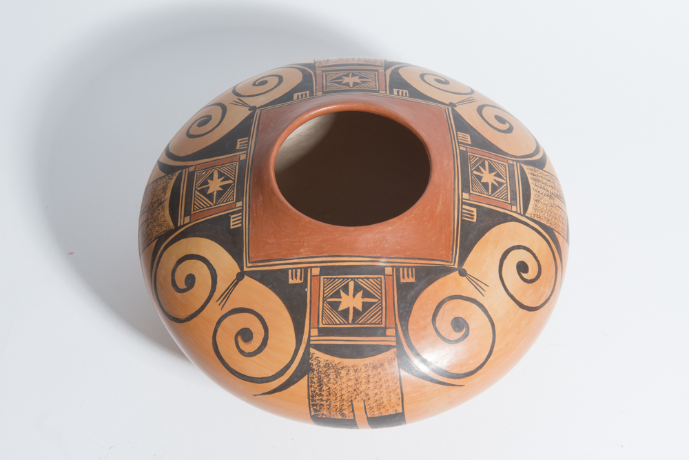 Priscilla Nampeyo Hopi Pottery Vessel