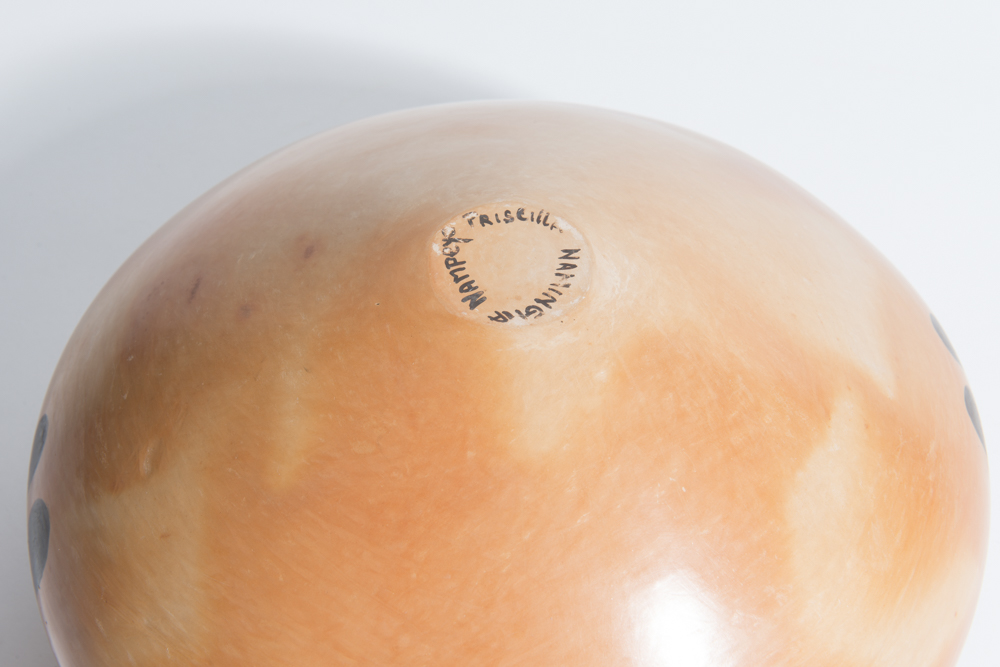 Priscilla Nampeyo Hopi Pottery Vessel