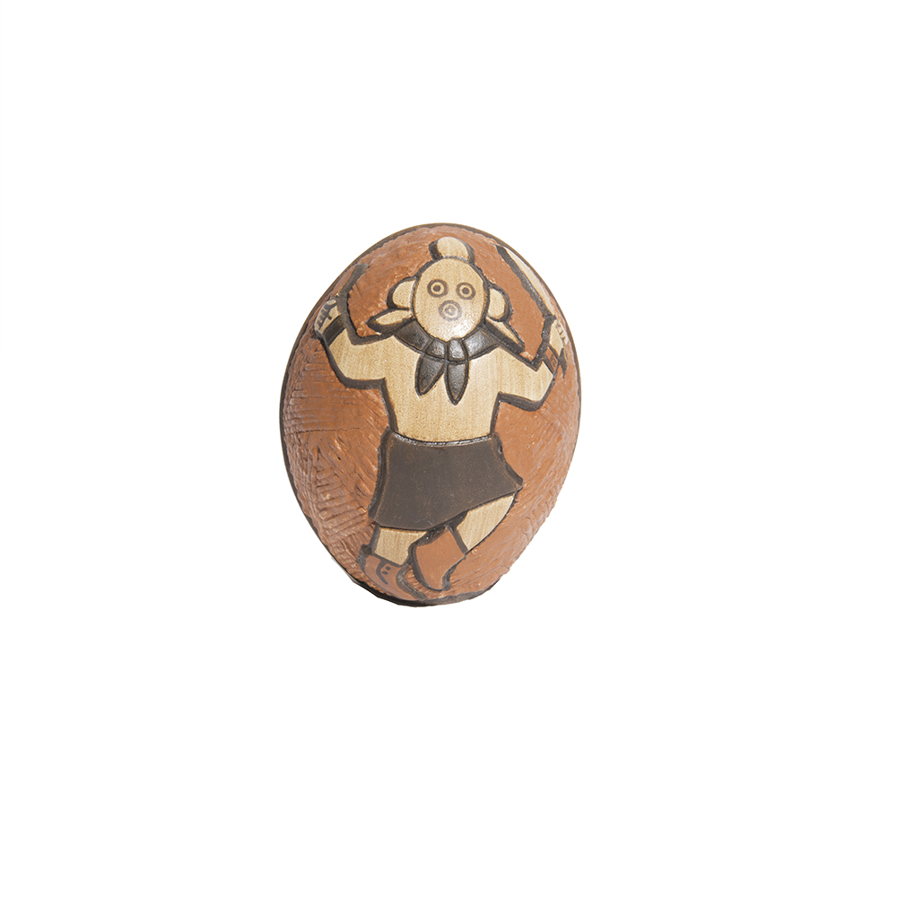 Delmar Polacca Hopi Wooden Sculpture