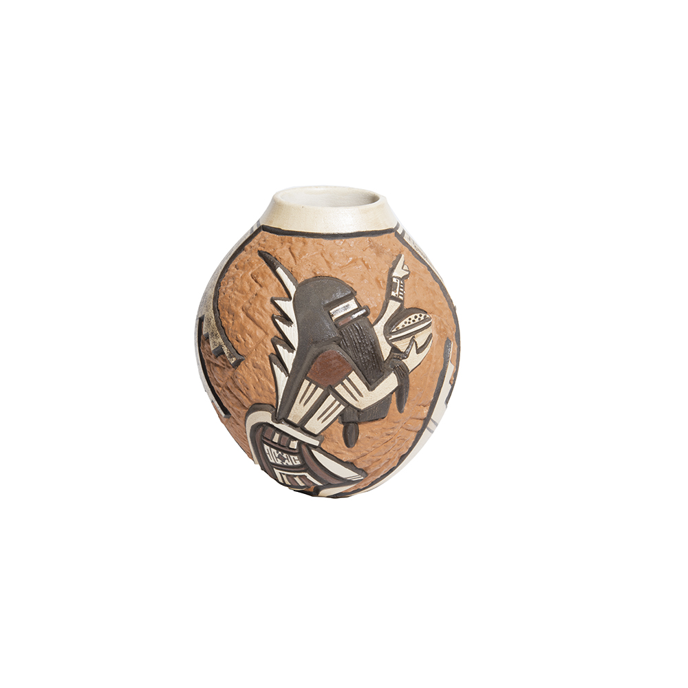 Carla Nampeyo Hopi Pottery Seed Jar