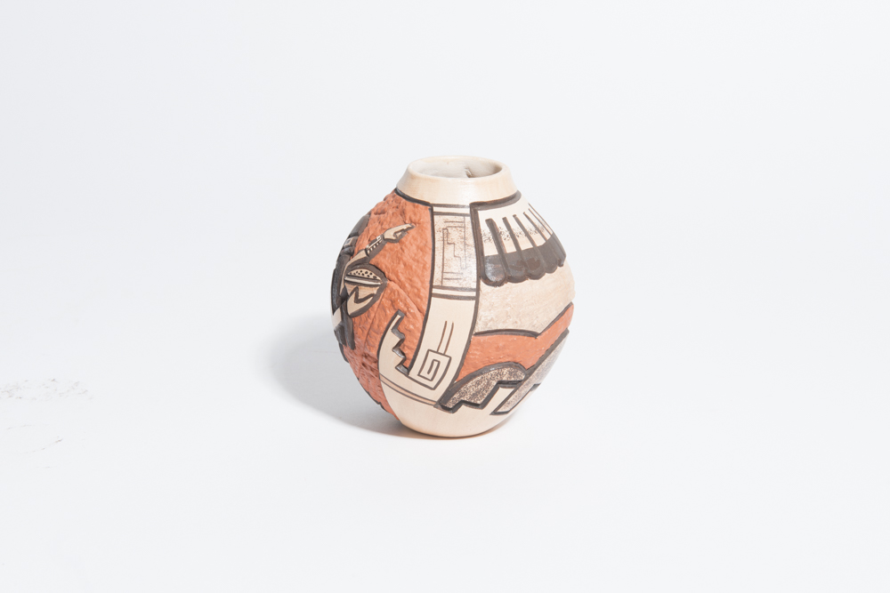 Carla Nampeyo Hopi Pottery Seed Jar